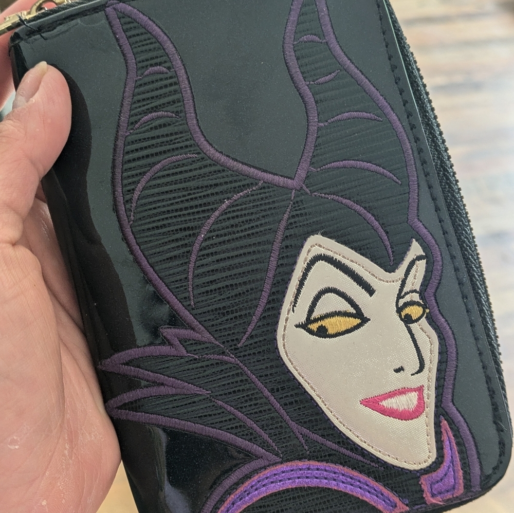 Danielle Nicole Maleficent Wallet